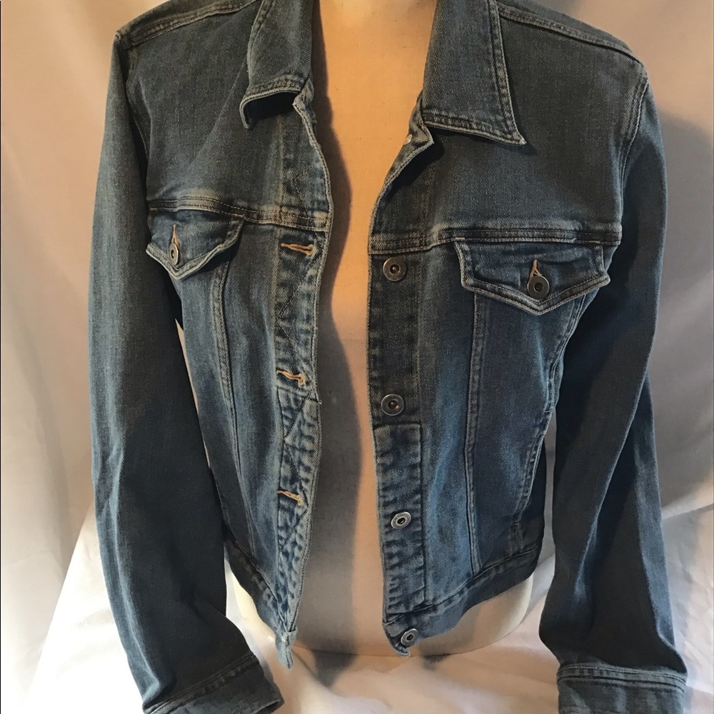 Liz Claiborne jean jacket